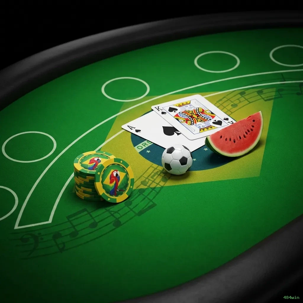 Plataforma completa da 484win com todos os jogos