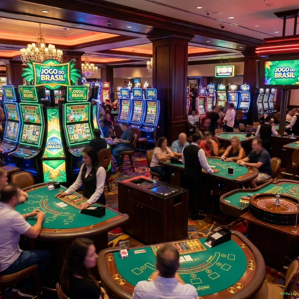 Slots online da 484win com jackpots progressivos